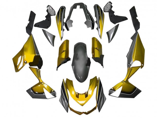 Carene Moto Kawasaki Z1000 2003-2006 - Oro