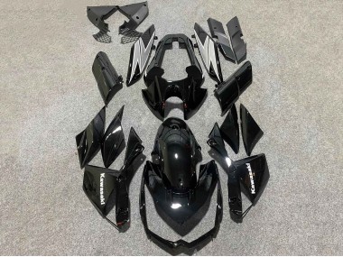 Carene Moto Kawasaki Z1000 2010-2013 - Nero Lucido Bianco