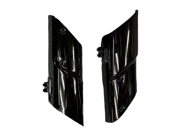 Carene Moto Kawasaki Z1000 2010-2013 - Arancia Nero Lucido