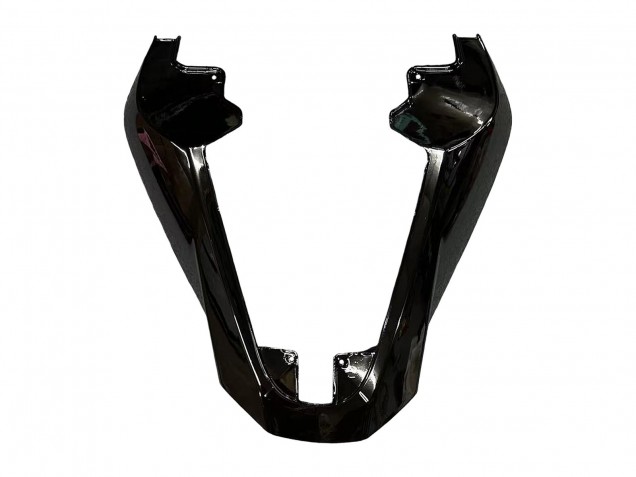Carene Moto Kawasaki Z1000 2010-2013 - Arancia Nero Lucido