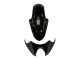 Carene Moto Kawasaki Z1000 2010-2013 - Arancia Nero Lucido
