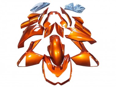 Carene Moto Kawasaki Z1000 2010-2013 - Burnt Arancia