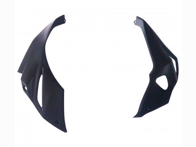 Carene Moto Kawasaki Z1000 2014-2019 - Nero Verde Grigio