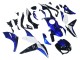 Carene Moto Kawasaki Z1000 2014-2019 - Bianco Blu Nero