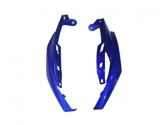 Carene Moto Kawasaki Z1000 2014-2019 - Bianco Blu Nero