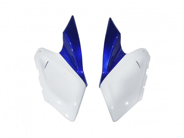 Carene Moto Kawasaki Z1000 2014-2019 - Bianco Blu Nero