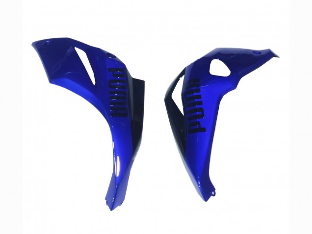Carene Moto Kawasaki Z1000 2014-2019 - Bianco Blu Nero