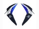 Carene Moto Kawasaki Z1000 2014-2019 - Bianco Blu Nero