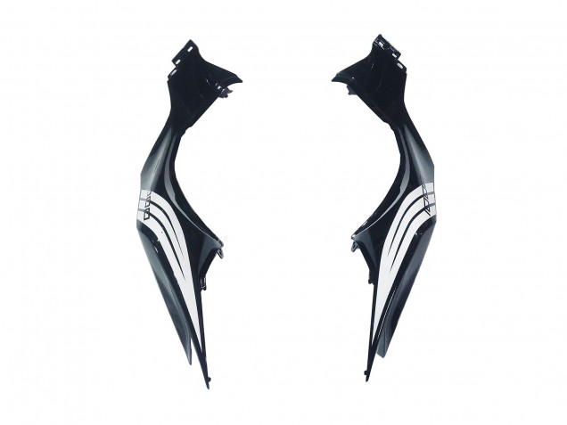 Carene Moto Kawasaki Z1000 2014-2019 - Bianco Blu Nero