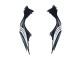 Carene Moto Kawasaki Z1000 2014-2019 - Bianco Blu Nero