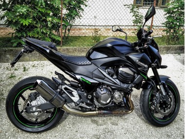 Carene Moto Kawasaki Z1000 2014-2019 - Nero Verde
