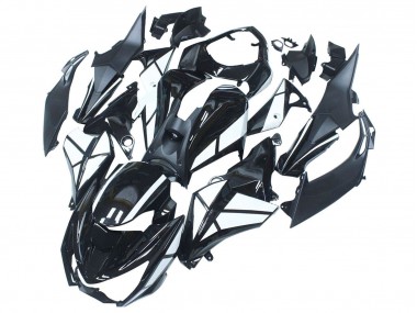 Carene Moto Kawasaki Z1000 2014-2019 - Nero Lucido Nero Opaco