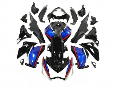Carene Moto Kawasaki Z1000 2014-2019 - Nero Lucido Nero Opaco Blu Rosso Bianco