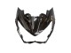 Carene Moto Kawasaki Z800 2013-2018 - Azzurro Chiaro Nero Lucido