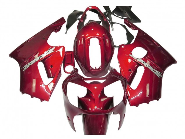 Carene Moto Kawasaki ZX12R 2000-2001 - Caramella Rosso