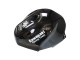 Carene Moto Kawasaki ZX12R 2000-2001 - Nero Lucido Bianco Elf Nevicare