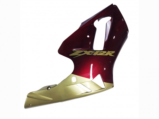 Carene Moto Kawasaki ZX12R 2000-2001 - Rosso Oro