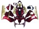 Carene Moto Kawasaki ZX12R 2000-2001 - Rosso Oro
