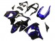 Carene Moto Kawasaki ZX9R 2000-2001 - Nero Lucido Blu Fiamma Bianco
