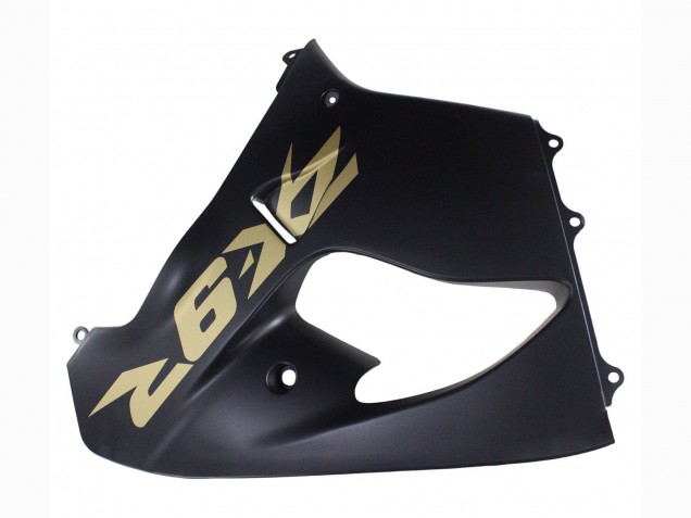 Carene Moto Kawasaki ZX9R 2000-2001 - Nero Opaco Oro