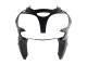 Carene Moto Kawasaki ZX9R 2000-2001 - Nero Opaco Oro