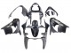 Carene Moto Kawasaki ZX9R 2000-2001 - Nero Opaco Oro