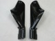 Carene Moto Kawasaki ZX9R 2000-2001 - Nero Lucido Bianco West