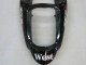 Carene Moto Kawasaki ZX9R 2000-2001 - Nero Lucido Bianco West