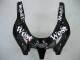 Carene Moto Kawasaki ZX9R 2000-2001 - Nero Lucido Bianco West