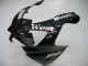 Carene Moto Kawasaki ZX9R 2000-2001 - Nero Lucido Bianco West
