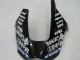 Carene Moto Kawasaki ZX9R 2000-2001 - Nero Lucido Bianco West