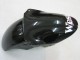 Carene Moto Kawasaki ZX9R 2000-2001 - Nero Lucido Bianco West