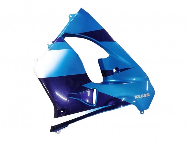 Carene Moto Kawasaki ZX9R 2000-2001 - Blu Nero