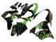 Carene Moto Kawasaki ZX9R 2000-2001 - Verde Nero Playboy DENSO