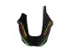 Carene Moto Kawasaki ZX9R 2000-2001 - Verde Nero Playboy DENSO