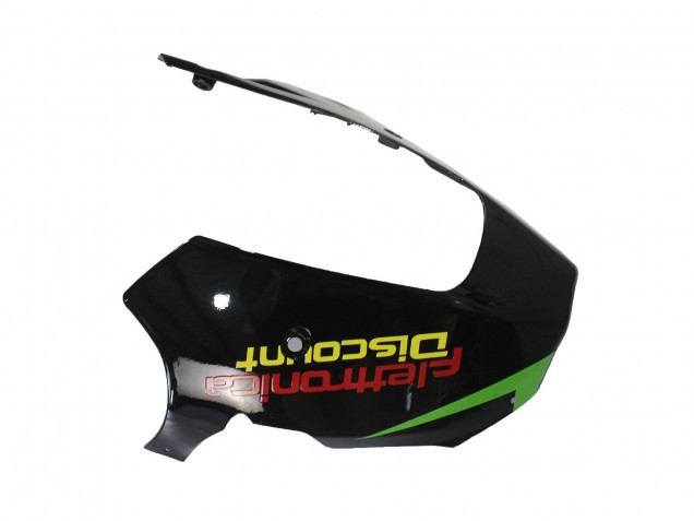 Carene Moto Kawasaki ZX9R 2000-2001 - Verde Nero Playboy DENSO