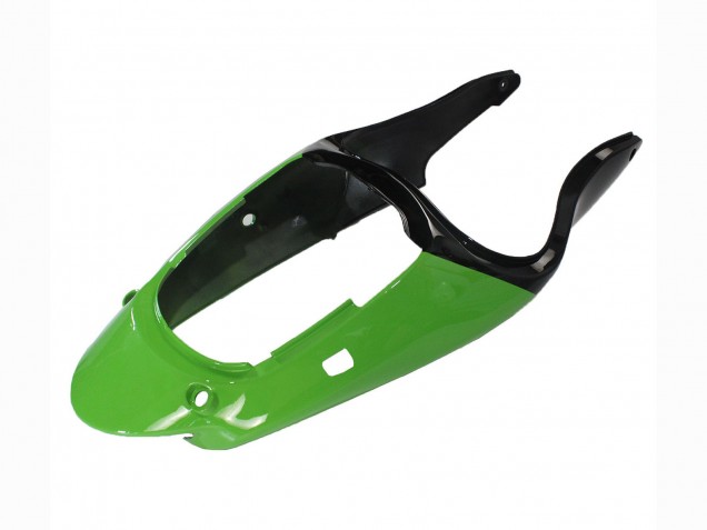 Carene Moto Kawasaki ZX9R 2000-2001 - Verde Nero Playboy DENSO