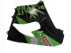 Carene Moto Kawasaki ZX9R 2000-2001 - Verde Nero Playboy DENSO