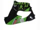 Carene Moto Kawasaki ZX9R 2000-2001 - Verde Nero Playboy DENSO