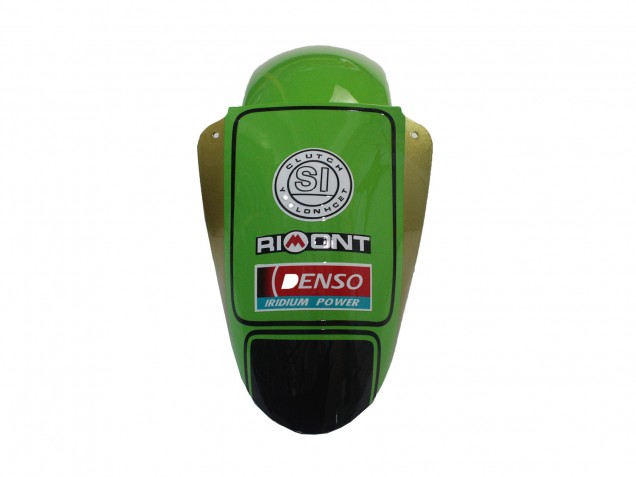 Carene Moto Kawasaki ZX9R 2000-2001 - Verde Nero Playboy DENSO
