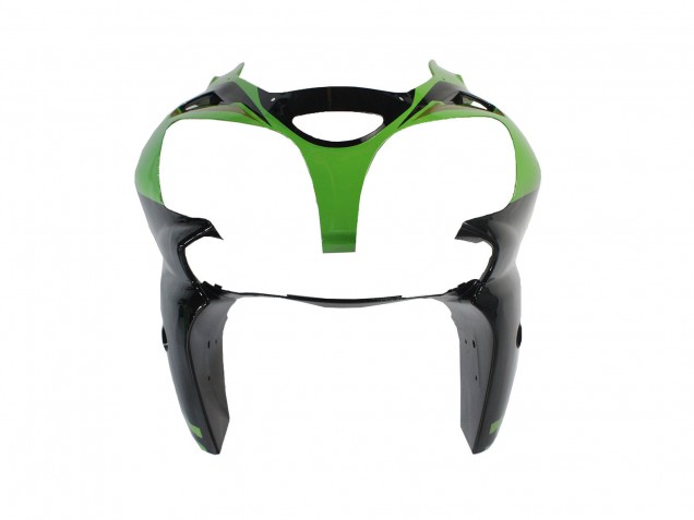 Carene Moto Kawasaki ZX9R 2000-2001 - Verde Nero Playboy DENSO