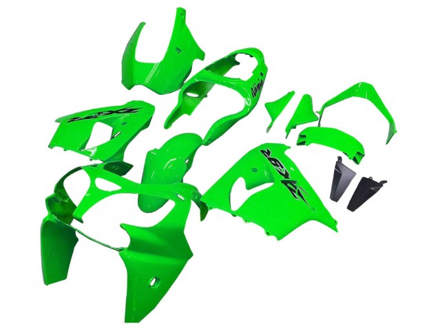 Carene Moto Kawasaki ZX9R 2000-2001 - Verde