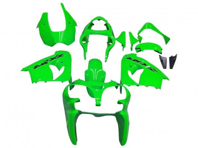 Carene Moto Kawasaki ZX9R 2000-2001 - Verde