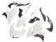 Carene Moto Kawasaki Versys 650 2015-2020 - Bianco Nero Opaco
