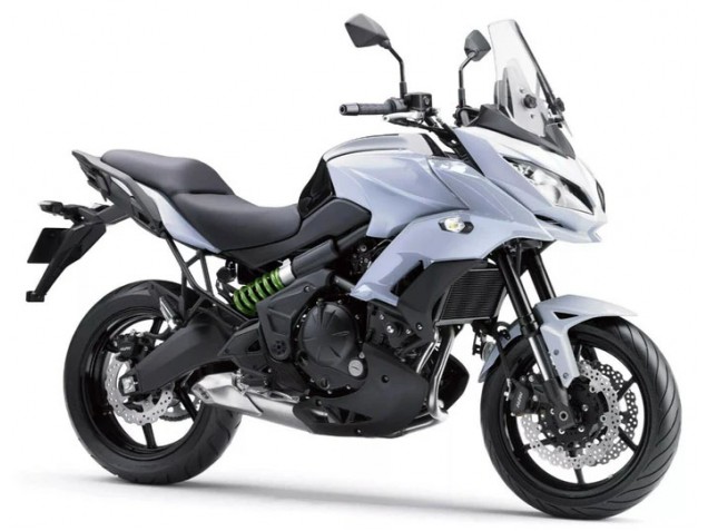 Carene Moto Kawasaki Versys 650 2015-2020 - Bianco Nero Opaco