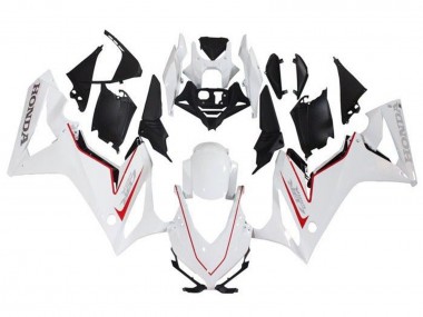Carena Moto Honda CBR650R 2019-2020 - Bianco Rosso Nero
