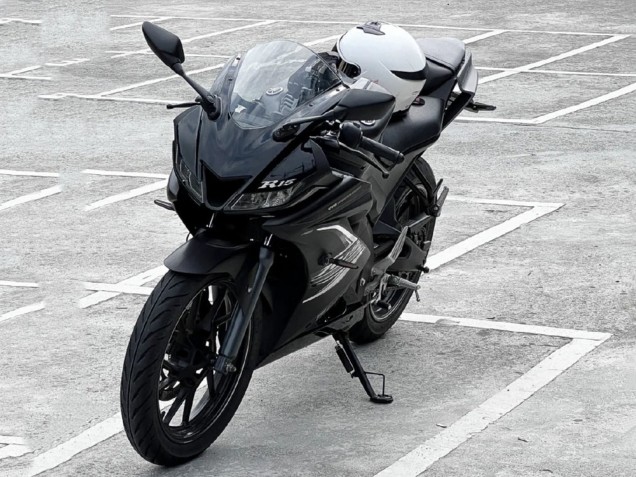 Carene Moto Yamaha YZF R15 2018-2024 - Nero Opaco