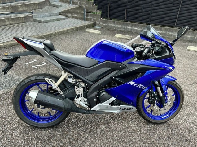 Carene Moto Yamaha YZF R15 2018-2024 - Blu Argento