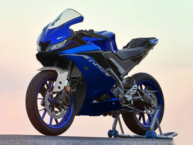 Carene Moto Yamaha YZF R125 2019-2024 - Blu