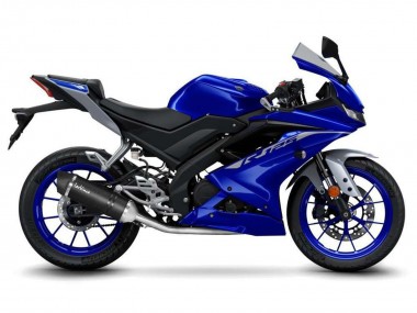 Carene Moto Yamaha YZF R125 2019-2024 - Blu